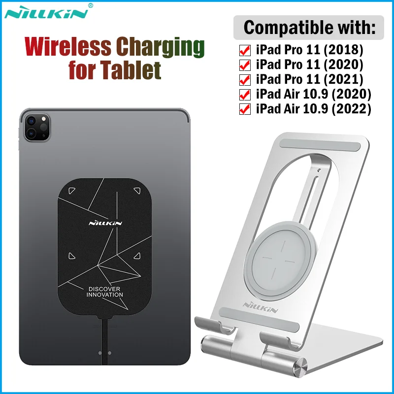 Nillkin Qi 10W Fast Wireless Charging Receiver for iPad Pro 11 2018