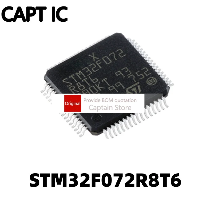 

5PCS STM32F072R8T6 LQFP64