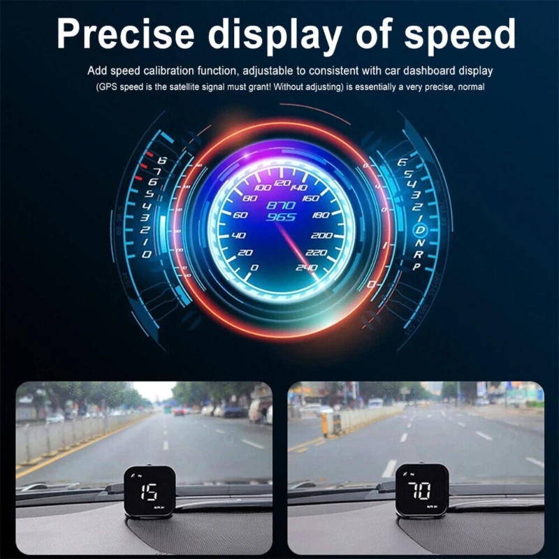 G4S GPS  ÷ LCD Ʈ  ǻ Ʈ ӵ Ÿ  HUD  ÷  ӵ