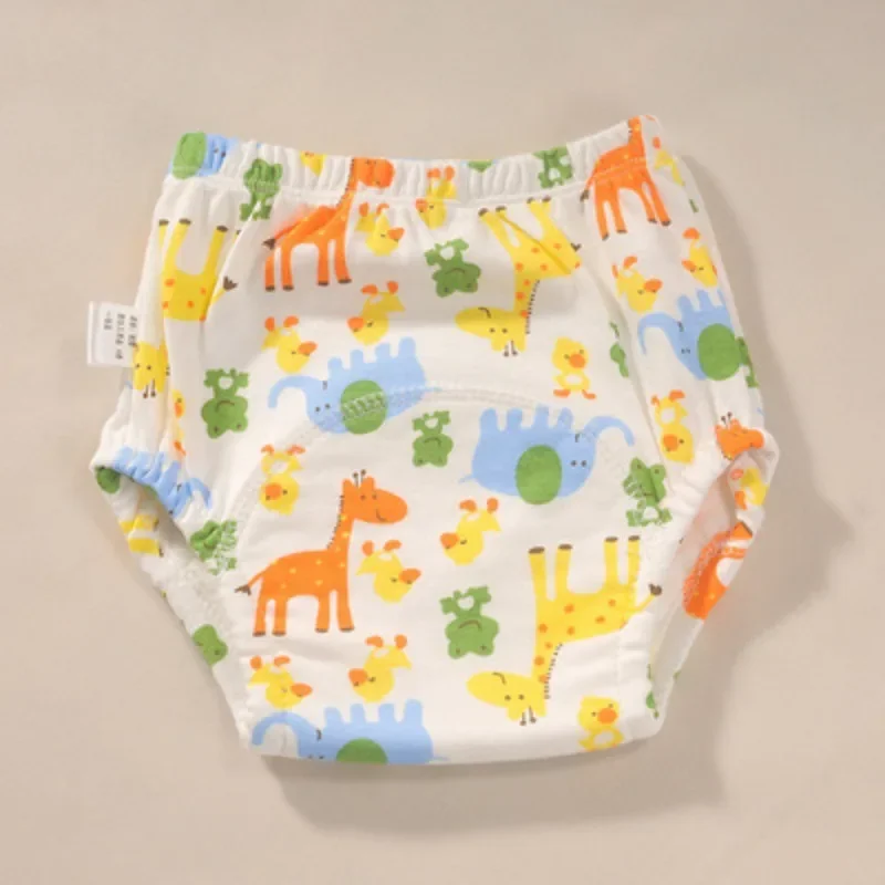 Cotton Cartoon Baby Panties Toddler Briefs New Born Training Pants Underwear For Baby Girl Boy Underpants