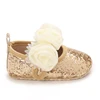 Cute Flowers Baby Girl Princess Shoes 0-1 Year Casual Anti-Slip Bow Sneakers Spring Toddler Soft Soled First Walkers 0-18 Months 5