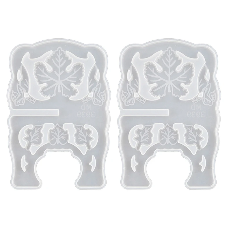 D7wb Silicone Book Stand Mold Vintage Quran Holder Mold Folding Bible