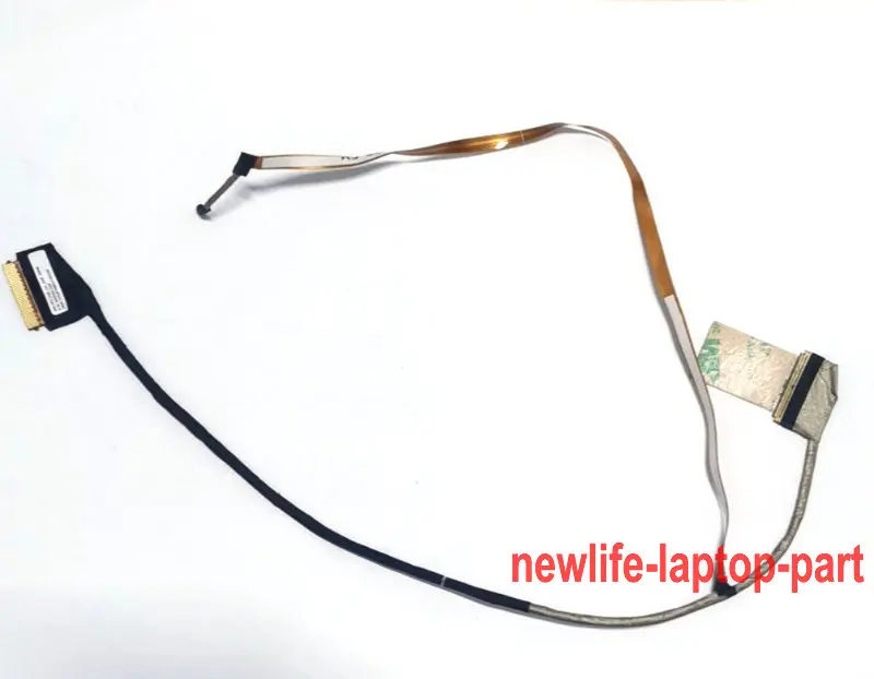 Original para Msi Gf75 Ms17f3 Ms17f3 Lcd Lvds 40pin Edp Tela Cabo Flexível K1n3040203-h39 Novo - Imagem 2