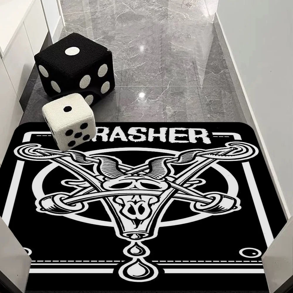 Thrasher Floor Carpet Nordic Style Home Doormat Bathroom-Toilet Mats Bedroom Hotel Decor Mat 5