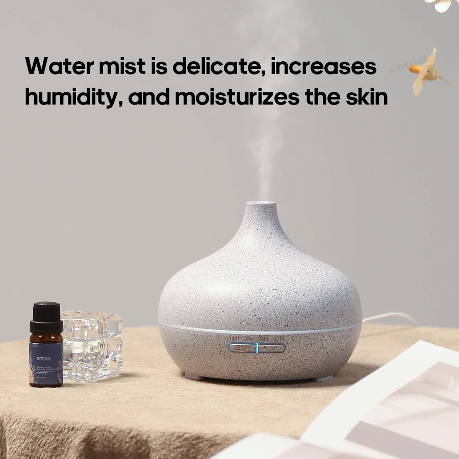 KINSCOTER الخشب الحبوب الروائح الناشر 300 مللي الز...