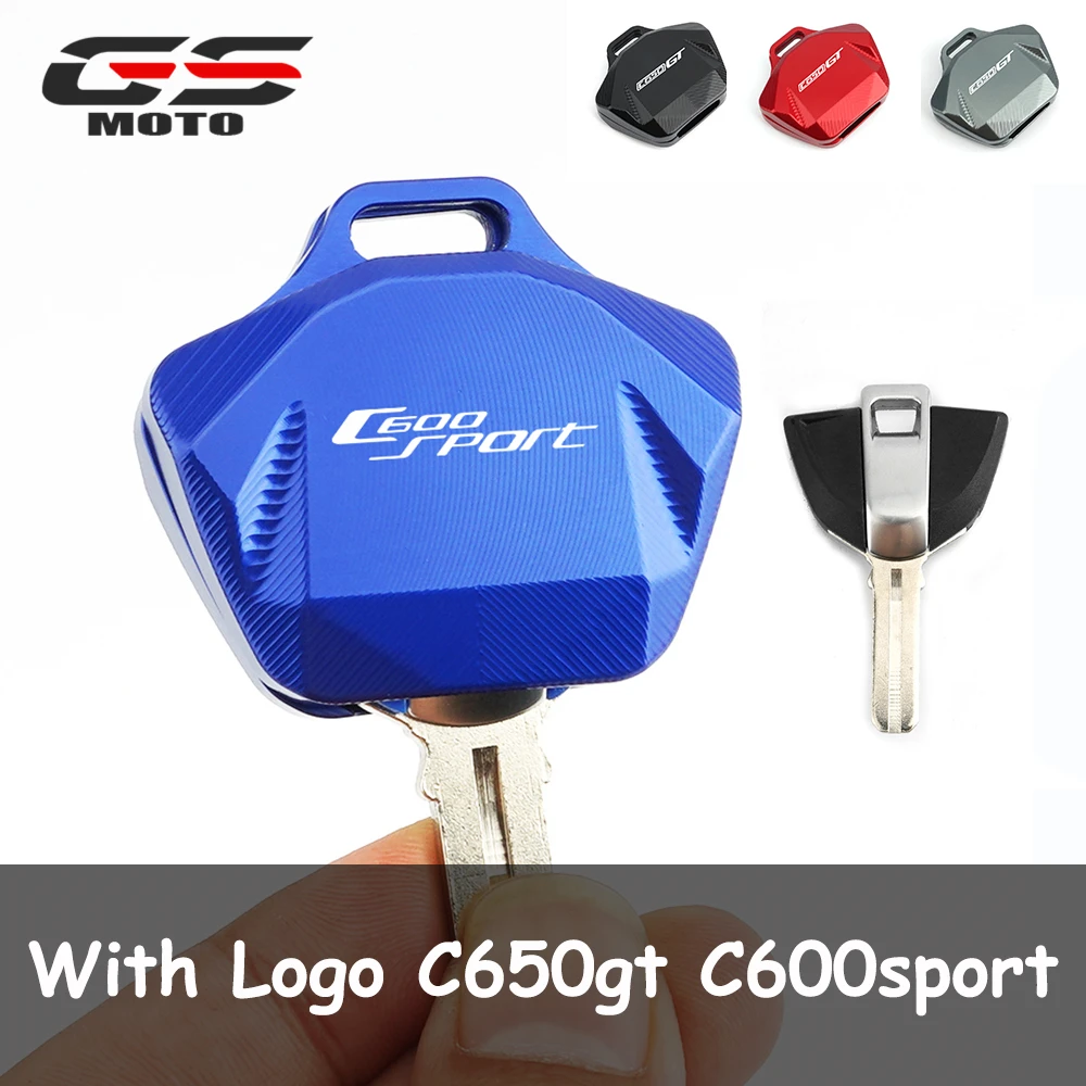 

For BMW C600sport C650gt Modified CNC Key Case Key Cover Shell Protector Motorcycle Accessories C 650 600 C650 Gt C600 Sport