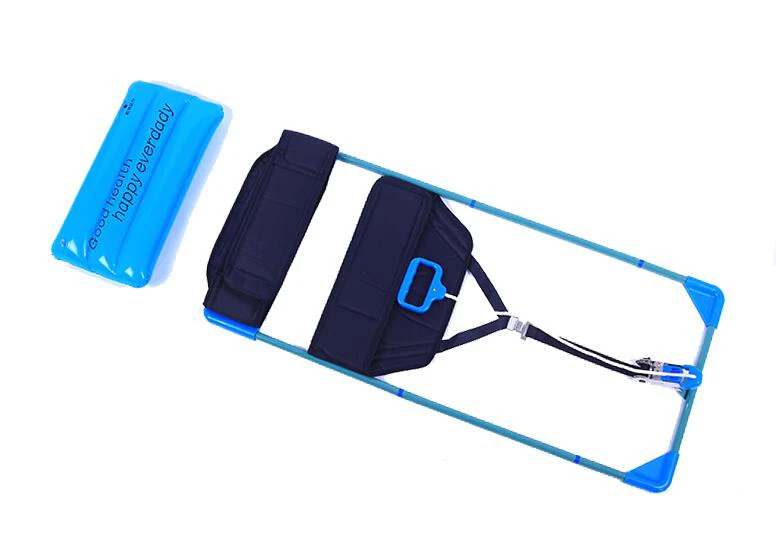 HANRIVER High quality Home traction traction chair with towing cervical tractor traction bed free shipping