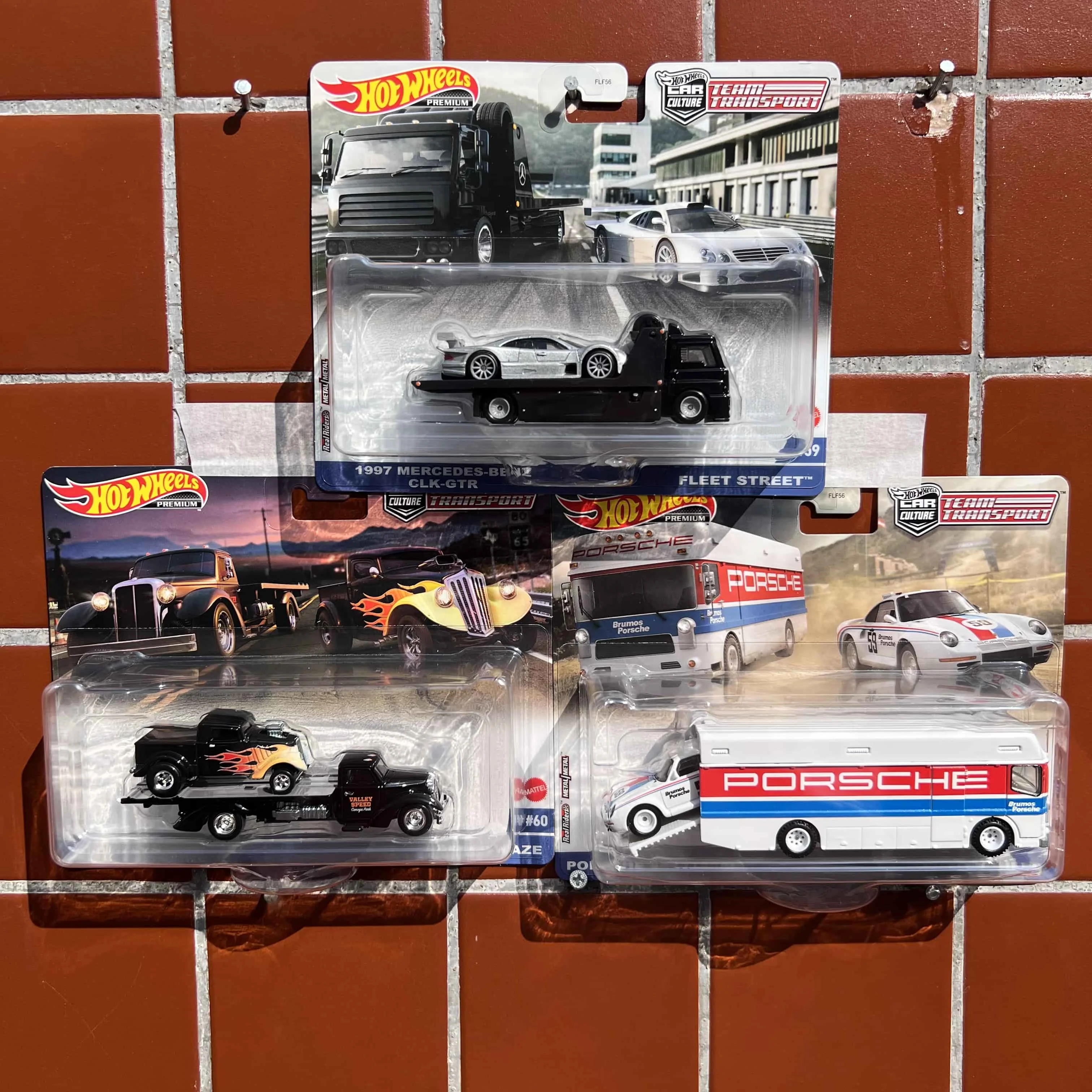 ホットウィール チームトランスポート HotWheels Team Transport