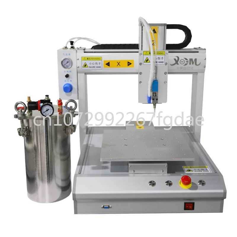 

Fully Automatic Conformal Coating Spraying Machine Circuit Board Spraying and Brushing Robot