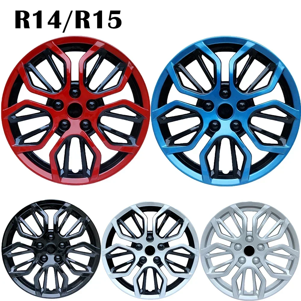 Ensemble Housses De Roue Voiture 14 Pouces - Enjoliveurs PP Installation Facile
