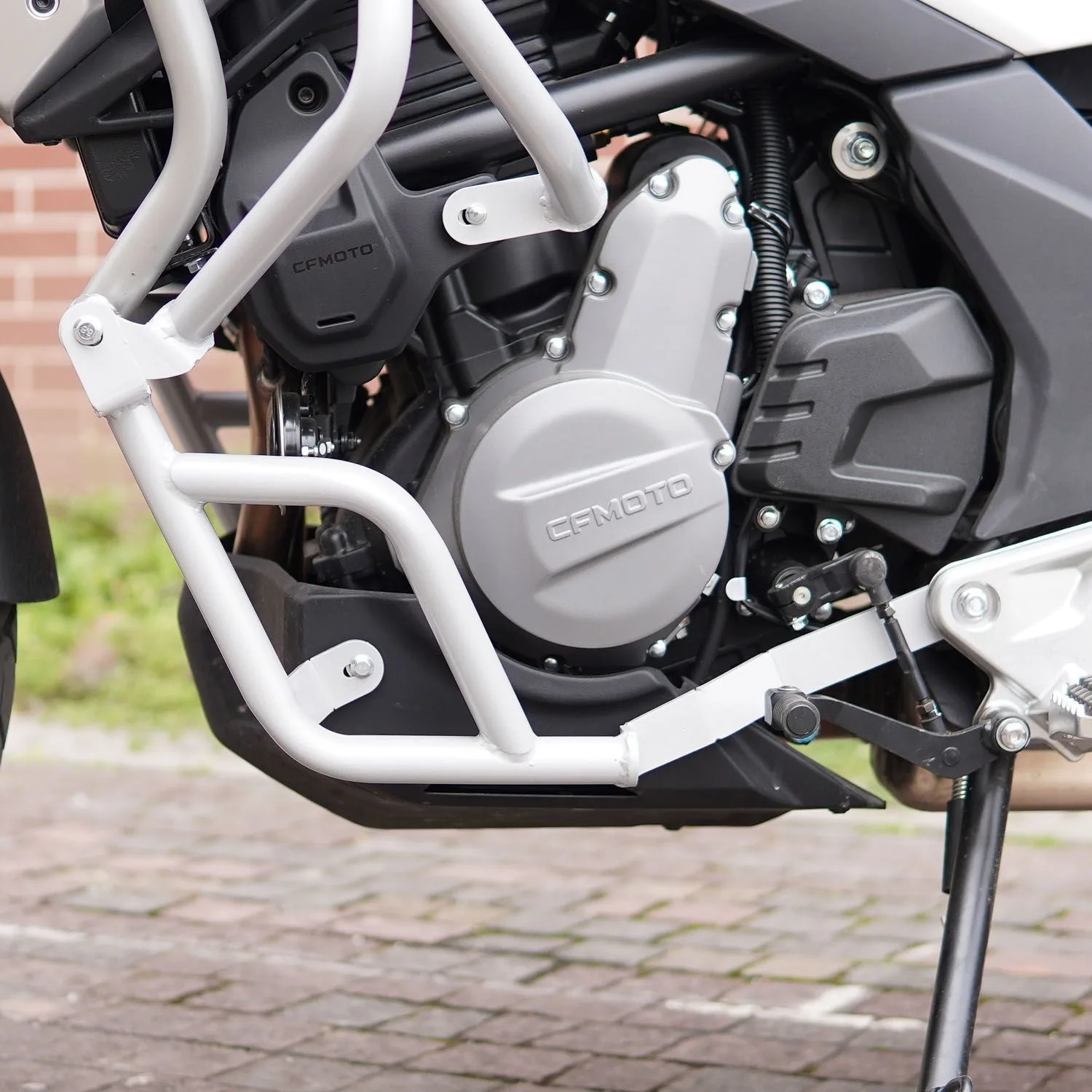 CFMOTO700MT 오토바이 고속도로 엔진 가드 크래시 바 프레임 범퍼 페어링 보호대 바 개조 액세서리