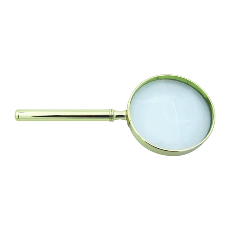 Best Pocket Magnifying Glass with Light Magnify 45 Times Drawer with High  Magnification Lightweight Handheld Magnifying Glass - AliExpress