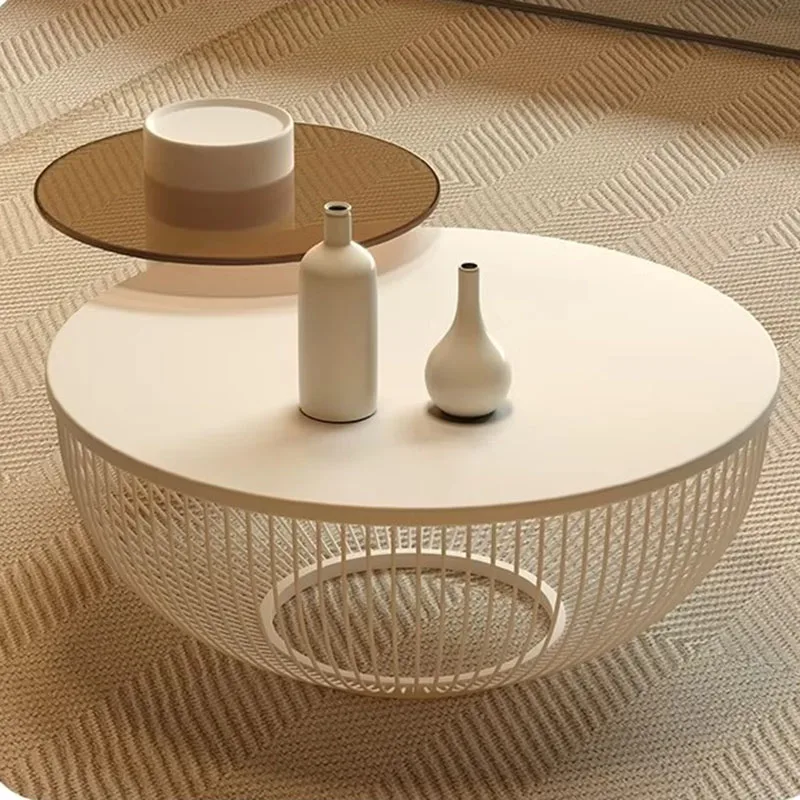 

Кофейный столик в скандинавском стиле, органайзер для спальни, белая настольная подставка, минималистичный кофейный столик, мебель для квартиры