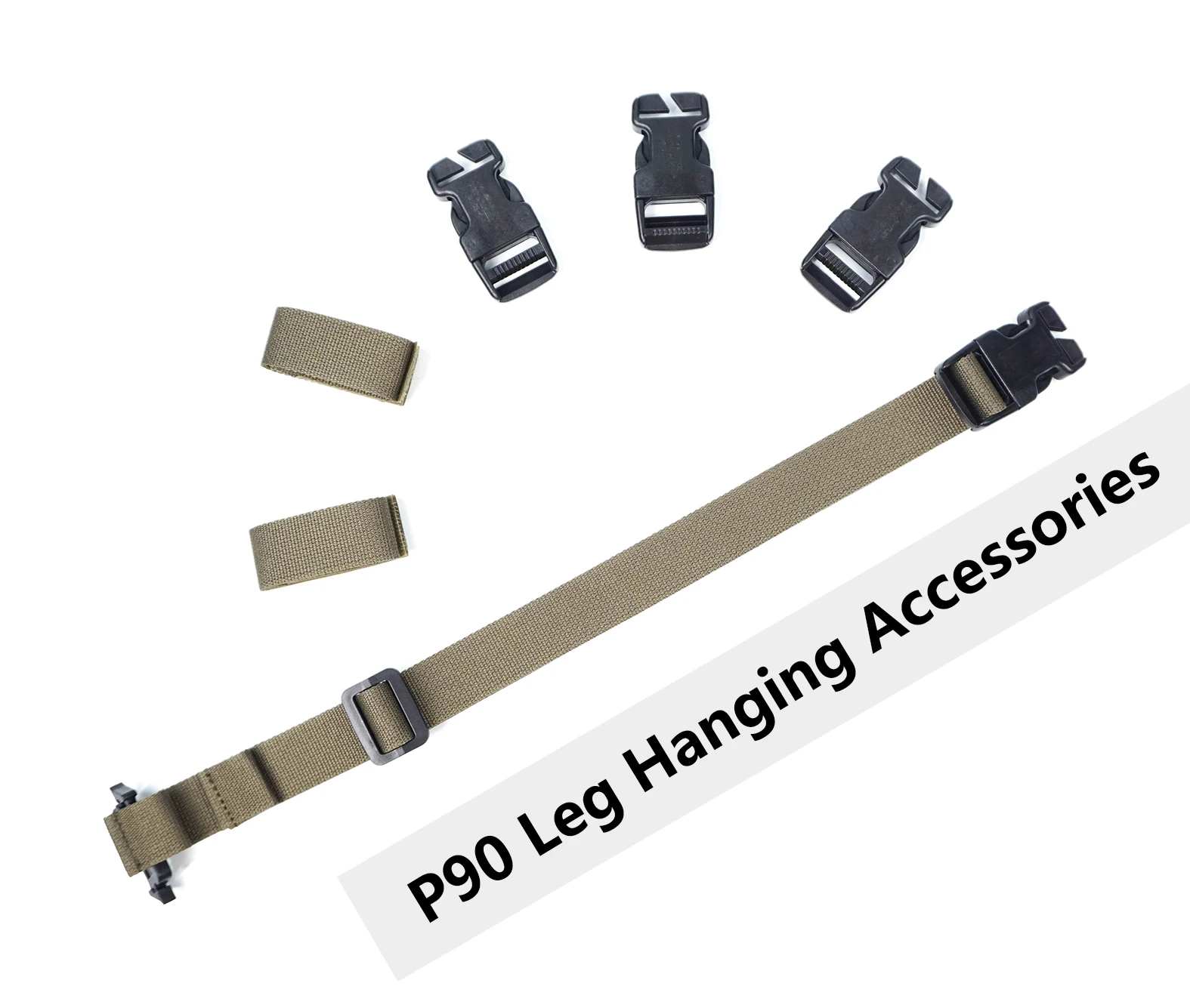 

Tactical P90 Special Multi-Function Tool Bag Leg Hanging Accesories