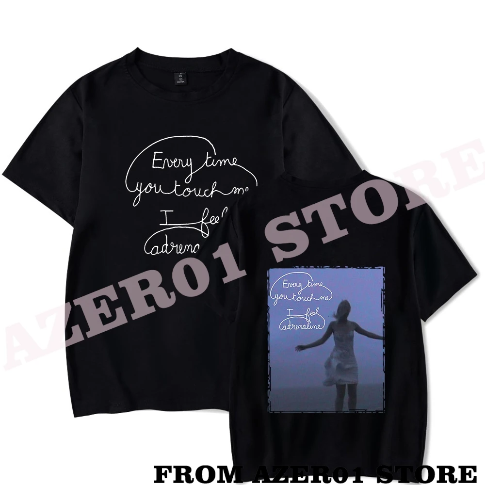 

Футболка Tom Odell Merch с логотипом альбома F, летняя Мужская/женская уличная одежда с принтом, футболка с коротким рукавом