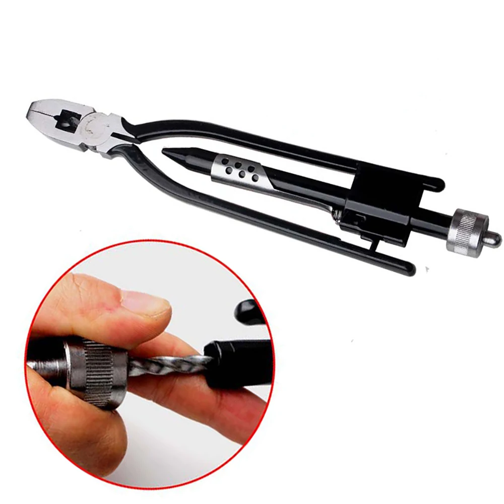 

6/9 дюймовые безопасные плоскогубцы для проводов, закручивание, тяжелые челюсти, зажим, стандартные плоскогубцы, авиационный шуруповерт, инструменты