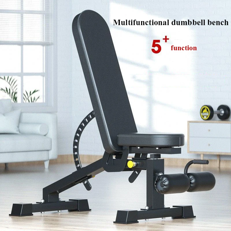 

Commercial Fitness Level To Meet Full-Body Muscle Exercise Free Adjustment Stronger Load-Bearing Multi-Functional Dumbbell Bench