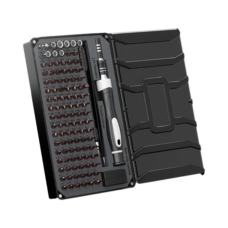 

Y1UB Multifunction Cellphones Repair Tool 107 in 1 Precisions Screwdriver Sets