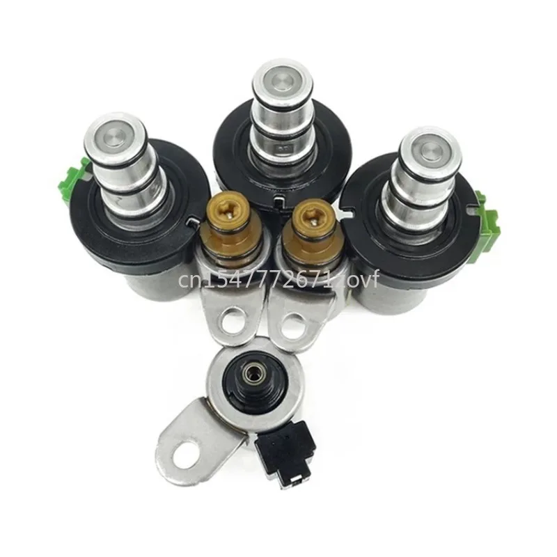 

4f27e FN21-21-1F1 Mazda Variable Speed Solenoid Valve 6-Piece Set Suitable for Ford Focus Fiesta