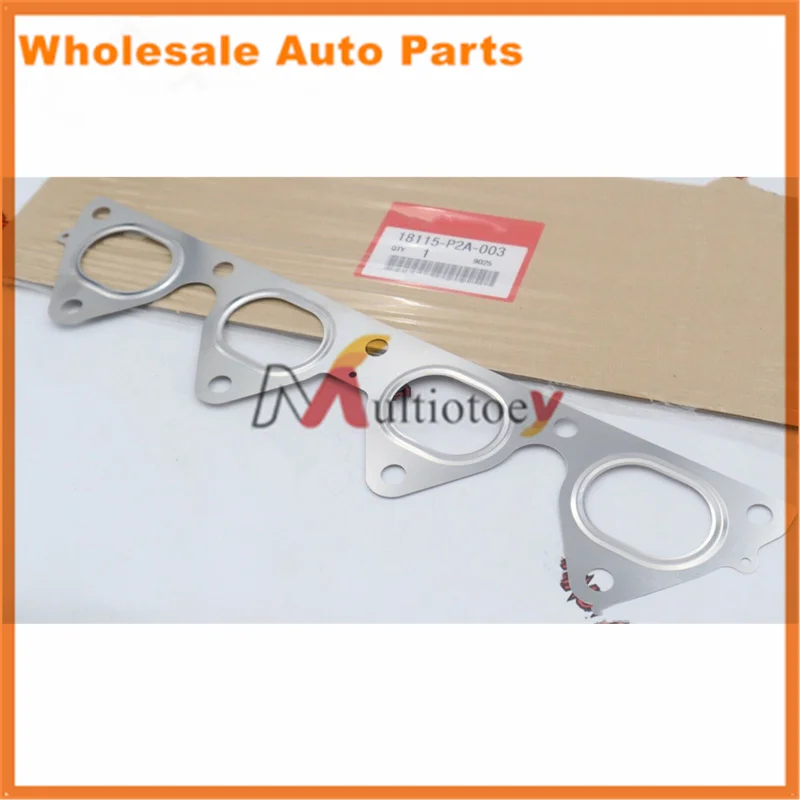 1PCS Exhaust Manifold Gasket For Honda 96-00 Civic EX Del Sol Si S D16Y7 D16Y8 18115-P2A-003 18115P2A003