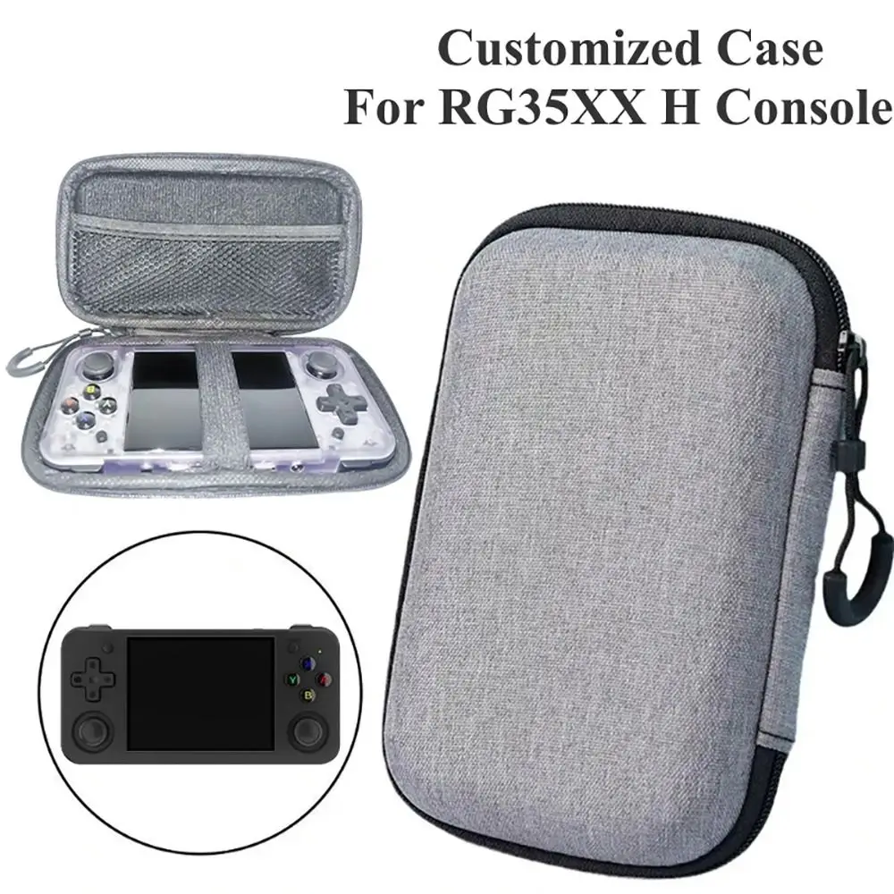Portable Game Console Protective Storage Bag – Durable EVA Zipper Carry Case