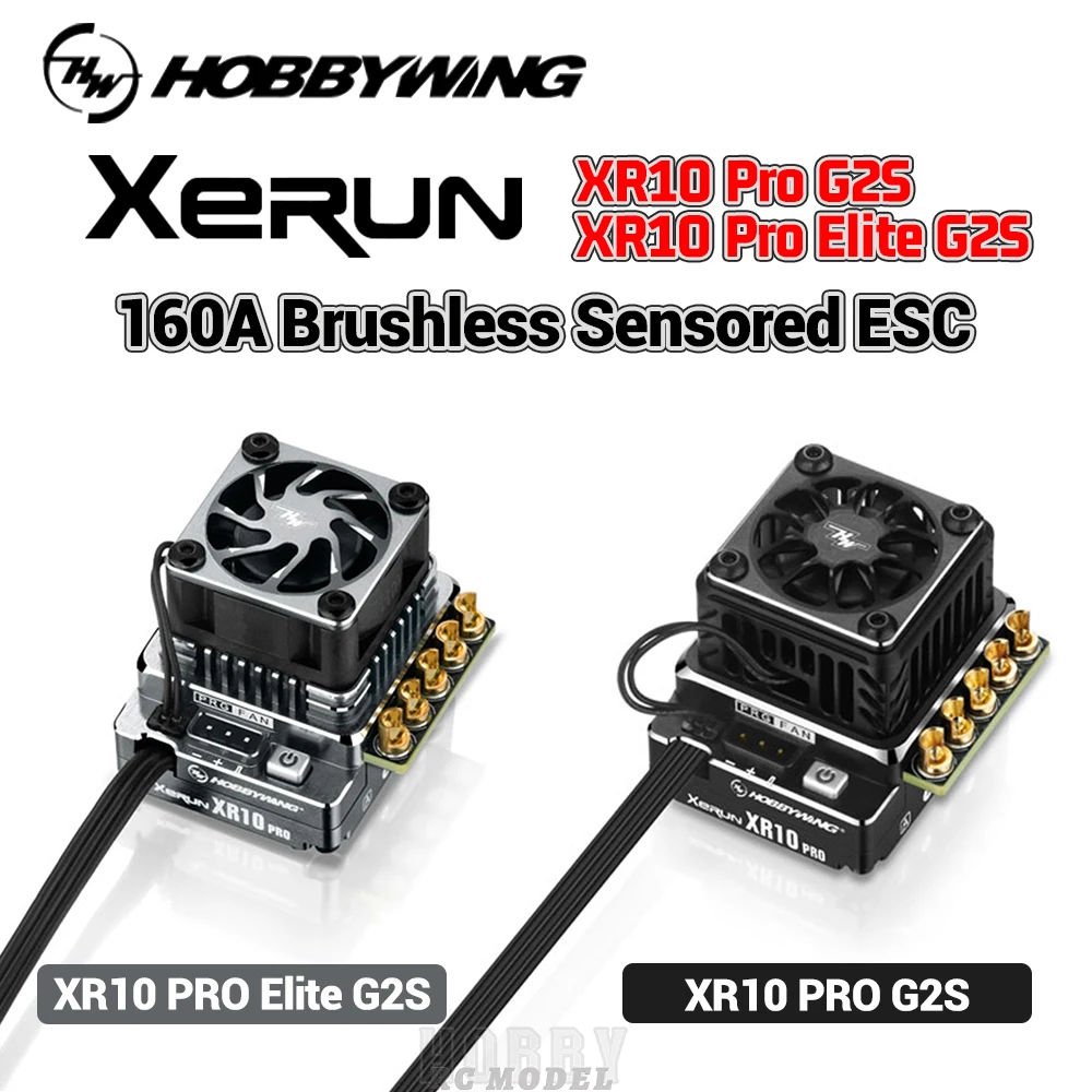 thumbnail image 2 of Hobbywing XR10 Pro Legacy – Team Power Products 2 of 10