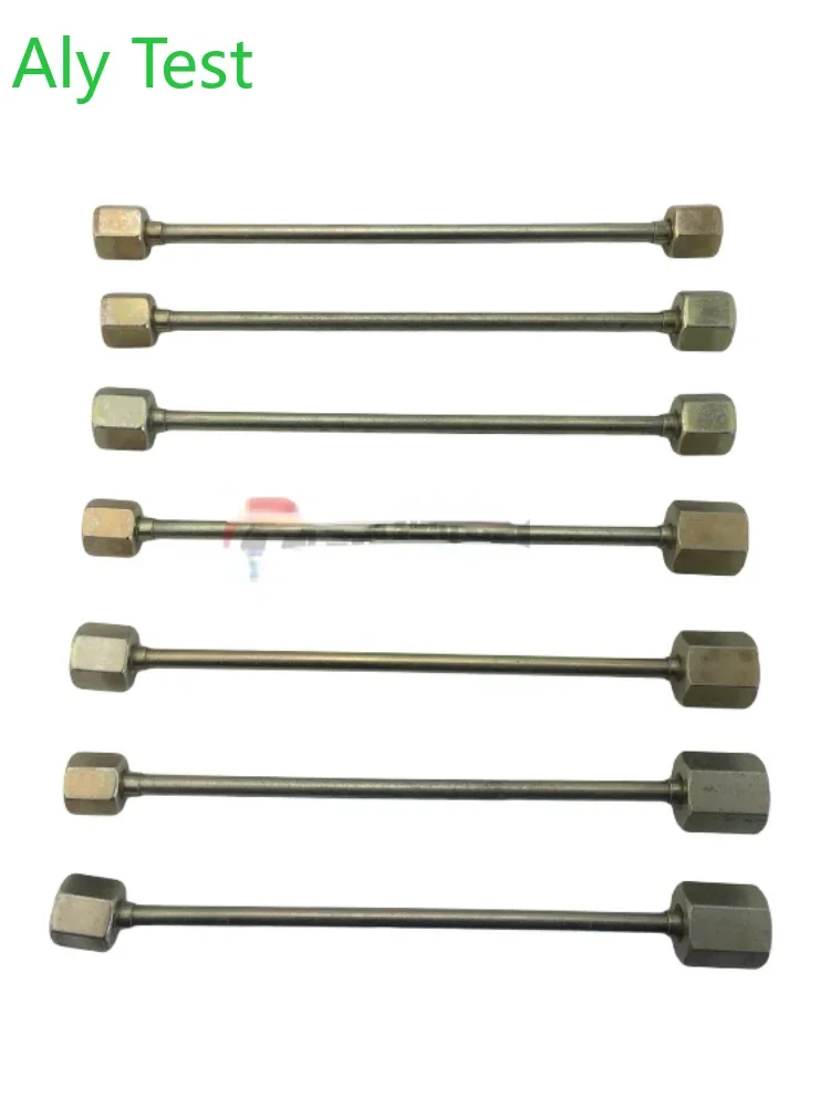 1PCS 20CM S60H PS400A S80H S90H Diesel Fuel Common Rail Injector Tester Tube Pipe M14-12/14/16/18/20 diesel injector tube