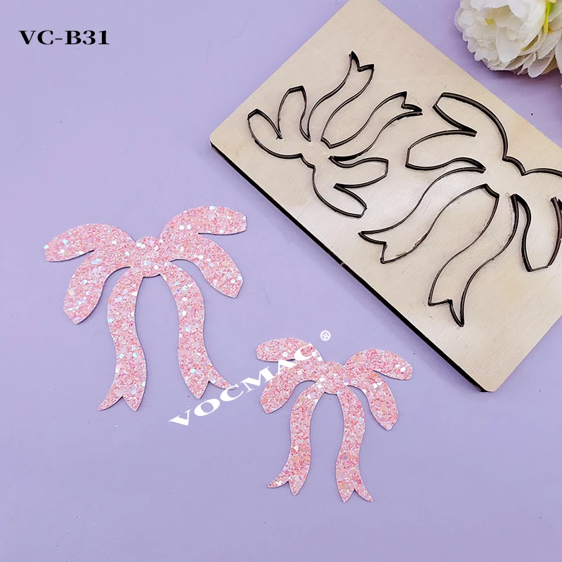 

Bow-VC-B31 Wood Mold Scrapbooks Are Compatible With Most Die-Cutting Machines