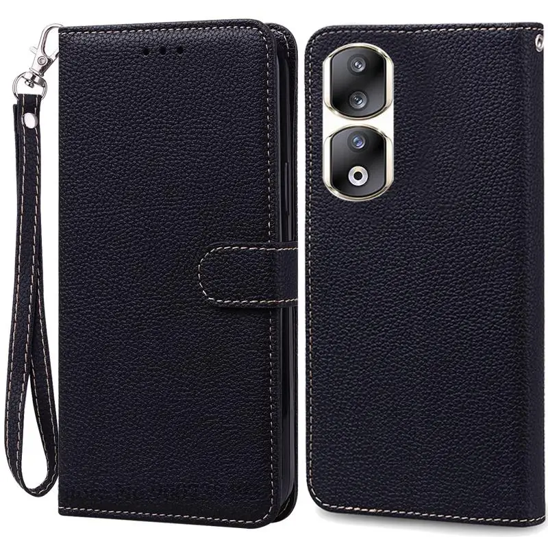 Luxury Leather Flip Wallet Phone Case with Silicone Cover Coque s
