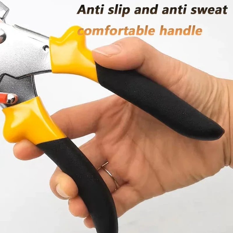 Universal Gun Nozzle Rubber Nozzle Scissors Special Pliers Making Tool for Gluing, Glass Glue Structural Glue 4