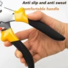 Universal Gun Nozzle Rubber Nozzle Scissors Special Pliers Making Tool for Gluing, Glass Glue Structural Glue 4