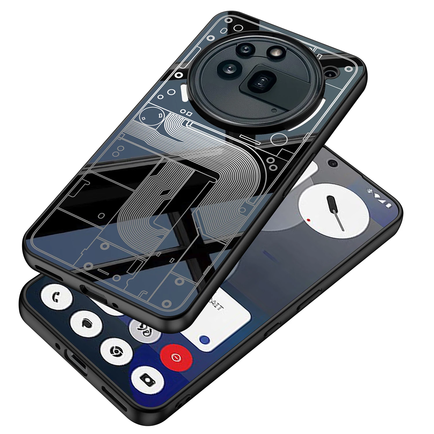 Cadorabo Custodia A Libro Per Huawei Mate 8, Similpelle Marrone Pietra, Con Chiusura Magnetica E Funzione Stand, Portafoglio