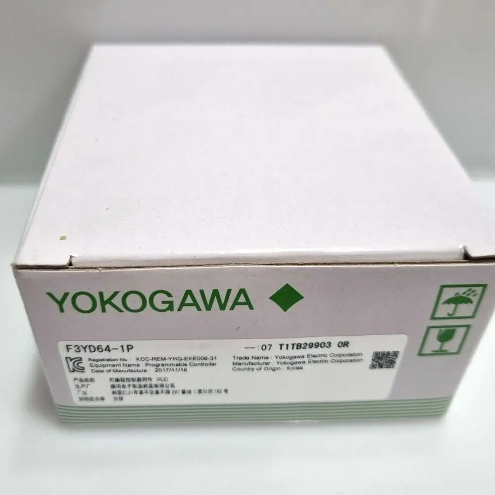 

NEW Yokogawa F3YD64-1P I/O Module