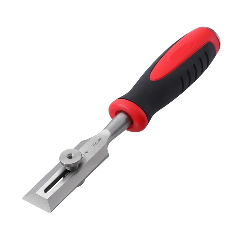 LUDA Limitable Chisel Adjustable 25Mm Wood Limitable Chisel Woodworking Carving For Carpenter