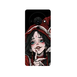 Lovely Cat Soft Silicone Shockproof Bumper Case for ZTE Blade A76 (5)