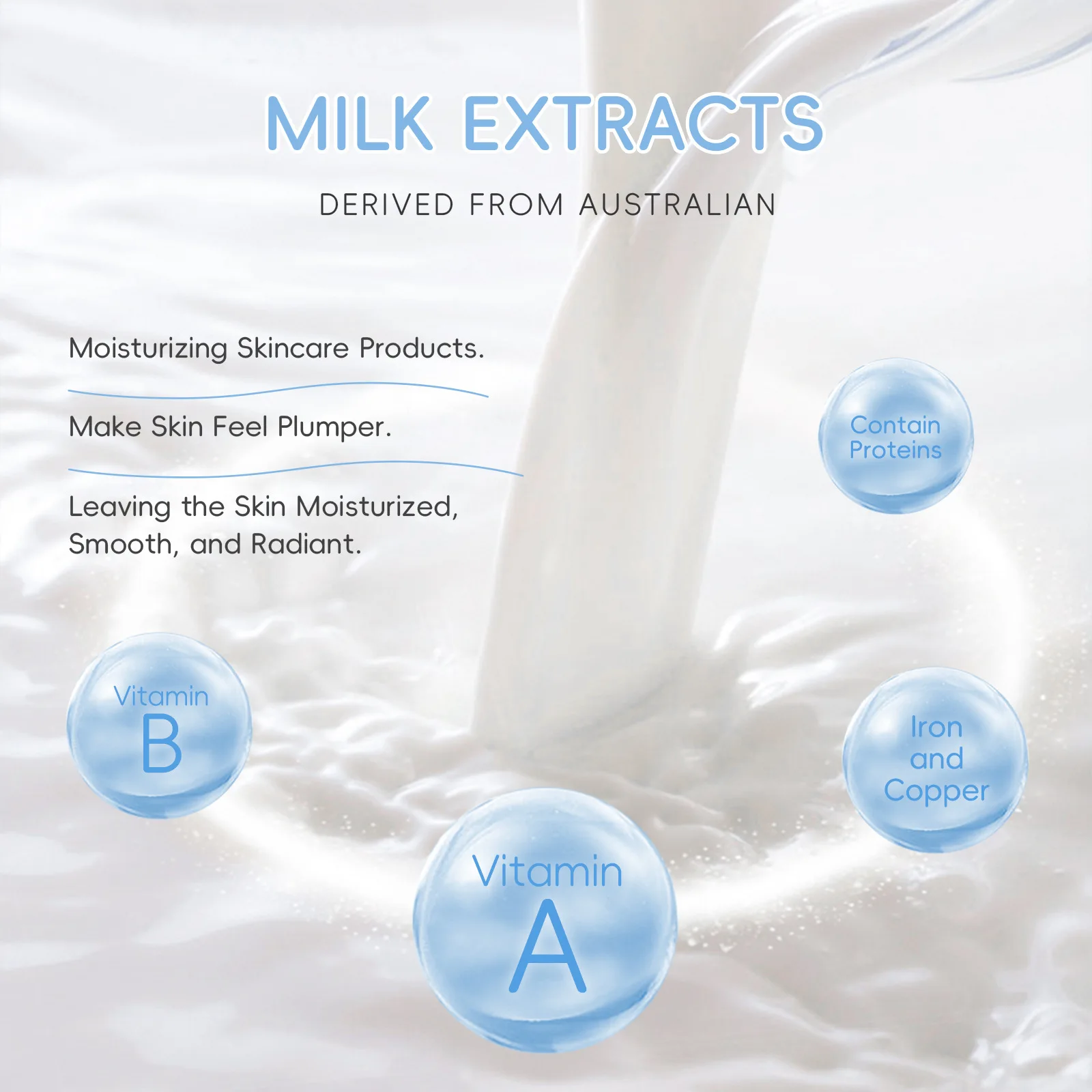 LAIKOU Milk Hair Removal Cream Gentle Depilatory Smooth Skin Treatment for Facial and Body Even Tone