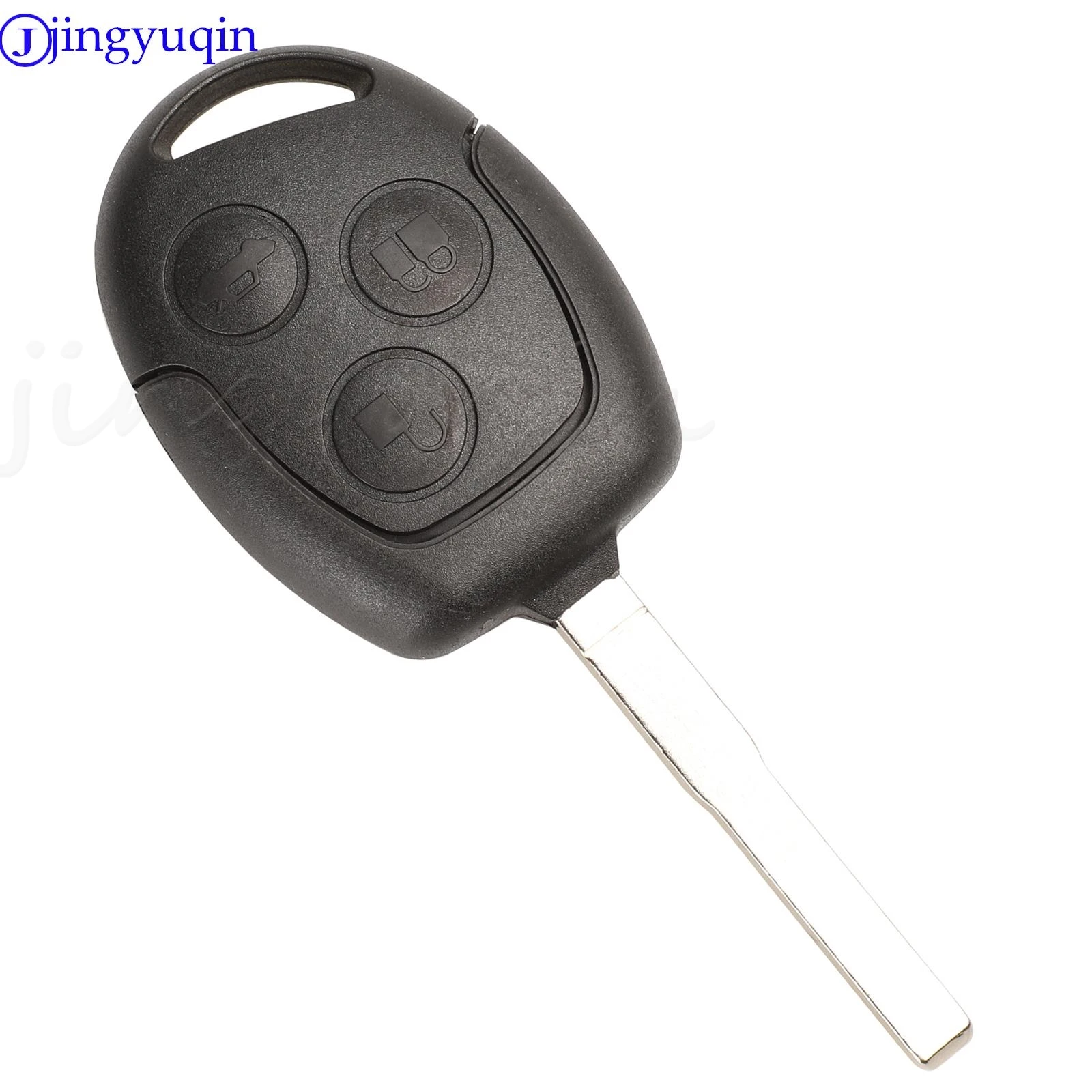 3 Buttons Remote Key Fob 315Mhz 433MHz 4D60 ID63 Chip For Ford Mondeo Focus Fusion Fiesta Galaxy Transit Full Car Key