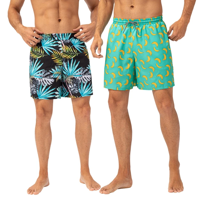 

Man Swimwear Swim Shorts Trunks Beach Board Shorts Swimming Pants Swimsuits Mens Running Sports Surffing Shorts