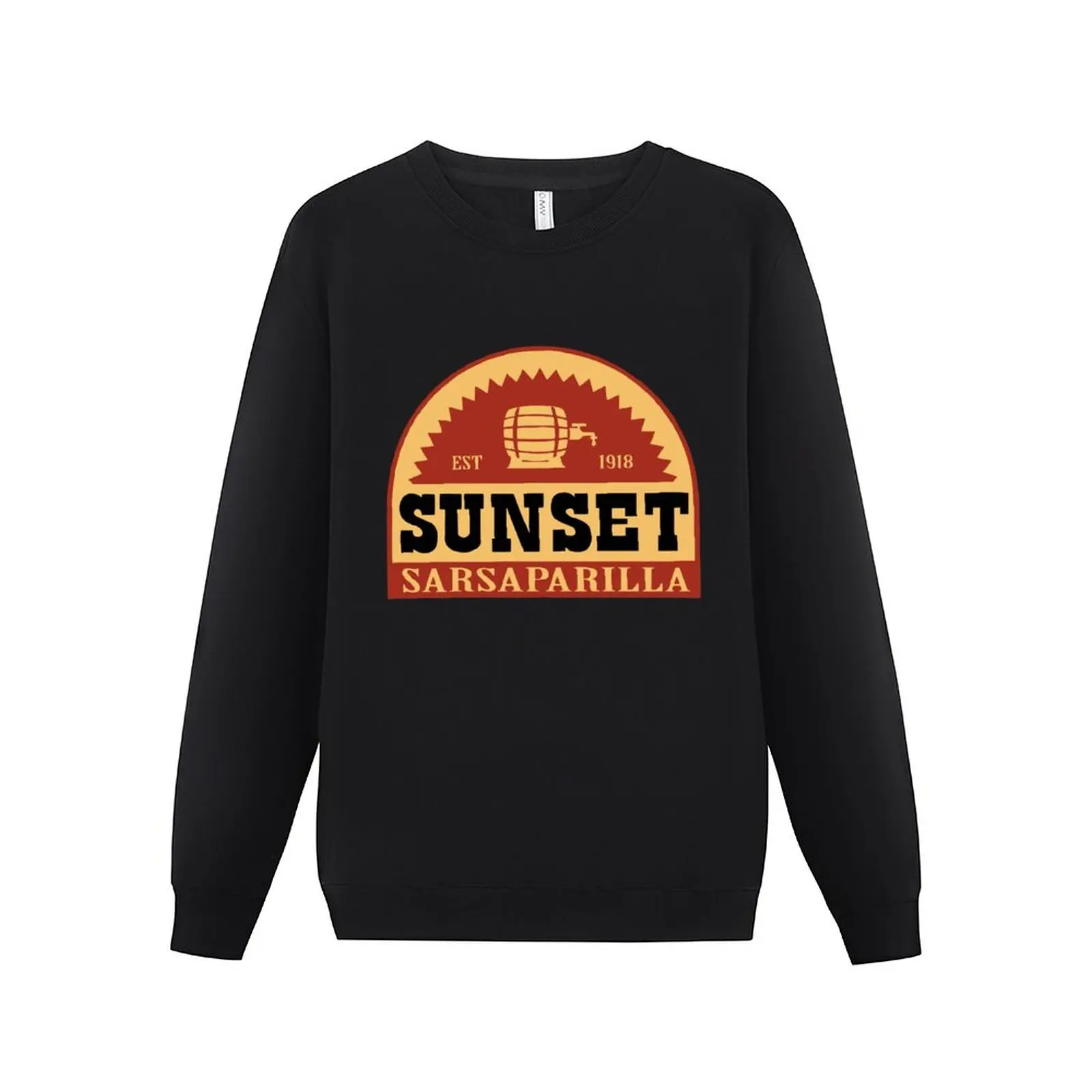 

New Sunset sarsaparilla essential t shirt Sweatshirt men's autumn clothes korean autumn clothes sports sweatshirt man