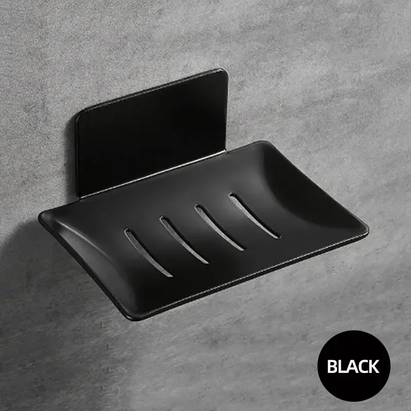 Stainless Steel Bathroom Shower Storage Soap Tray Mesh Rack Soap Dishes Wall Mounted Drain Dish Box 1 Pcs shower soap tray soap dish rack soap holder