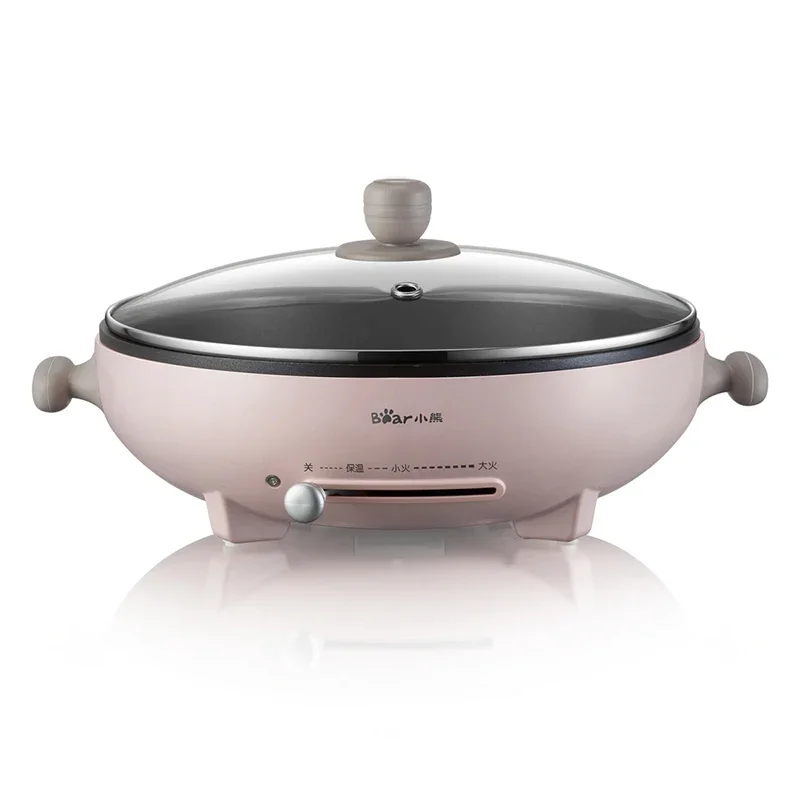 Bear Electric Cake Pan Home Deep Frying Baking Machine Pancake Pizzera Electrica Crepe Machine Kitchen Cookare