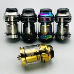 DSX Zeus X RTA Atomizer 3.5ml 4.5ml Diameter 25mm 316ss Ni80 Dual Coil Rebuildable RTA Tank Vaporizer Electronic cigarette Tank