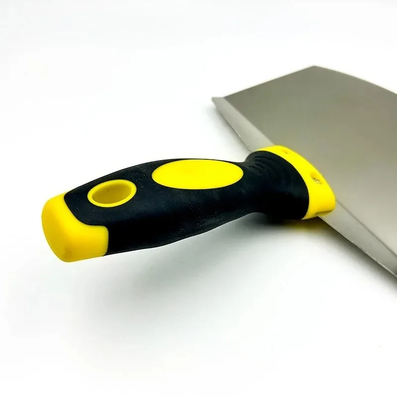 Stainless Steel Putty Knife Wall Paint Plaster Trowel Arc Ash Shovel Paint Feed Filling Scraper Blade Spatula Construction Tools Image 3