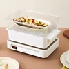DAEWOO 220V Function Cooker Cooking Pot 1500W Household Electric Hot Pot Electric Wok Electric Steamer Cooker 4