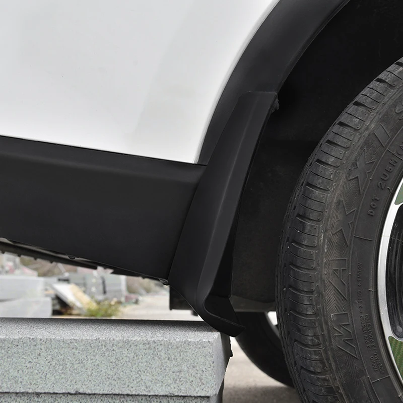 TONLINKER Car Mudguard For Geely Geometry C GE13 2021 2022 2023- Mudguards Splash Guards Front Rear Fender Mudflaps Accessories