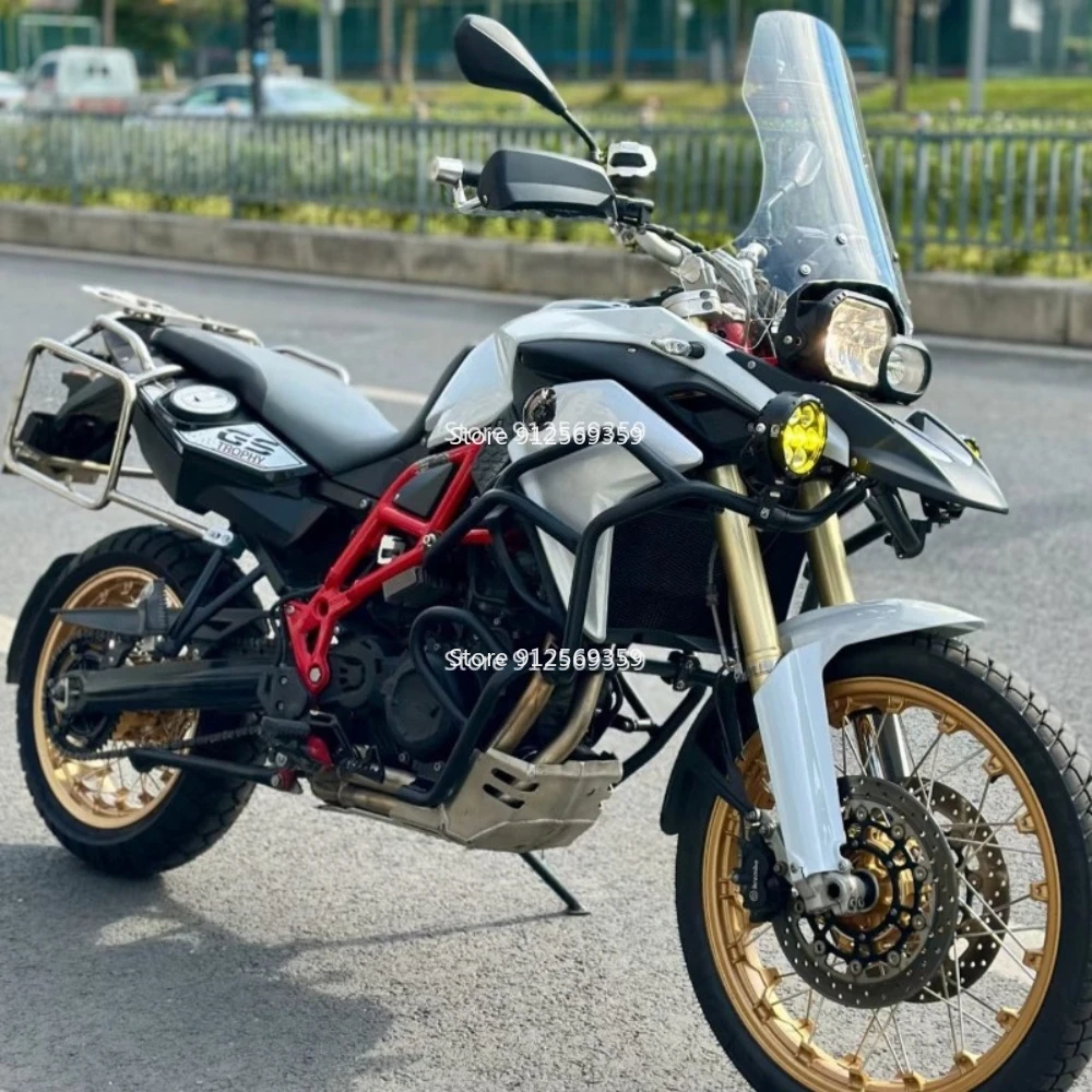 BMW F650GS F700GS F800GS F 800 GS 2008-2018 오토바이 고속도로 엔진 가드 크래시 바 프레임 범퍼 페어링 프로텍터 바