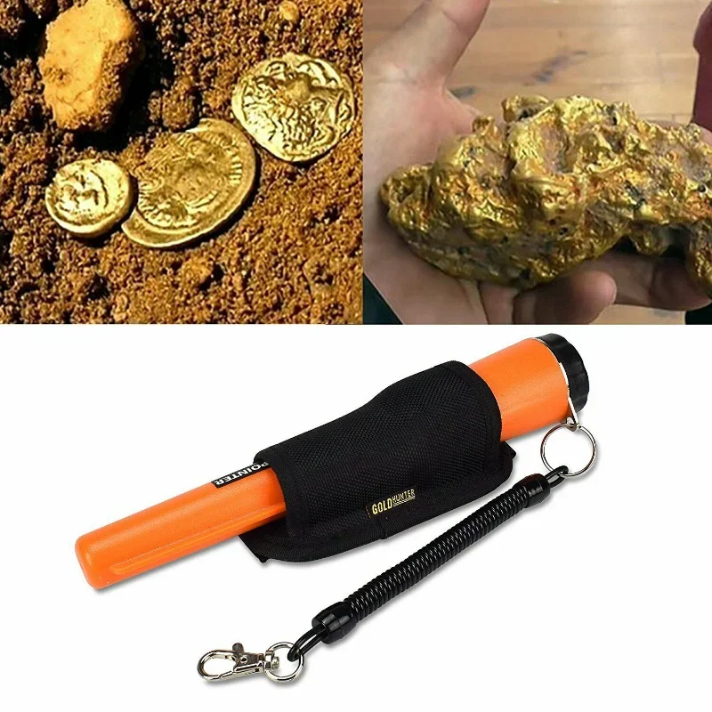 NEW TC-110 Metal Detector pointer Pinpoint GP-pointer Hand Held Metal Detector Positioning Rod IP68 waterproof