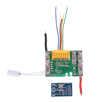 Circuito della scheda PCB della batteria agli ioni di litio per Makita 18V 3Ah 6Ah BL1830 BL1815 BL1845 BL1860 BL1850 194205-3 LXT400 nuovo
