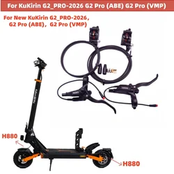 Premium Waterproof Electric Bike & Scooter Brake with Power Cut - Off Feature (For G2 PRO - 2026 - NEW)