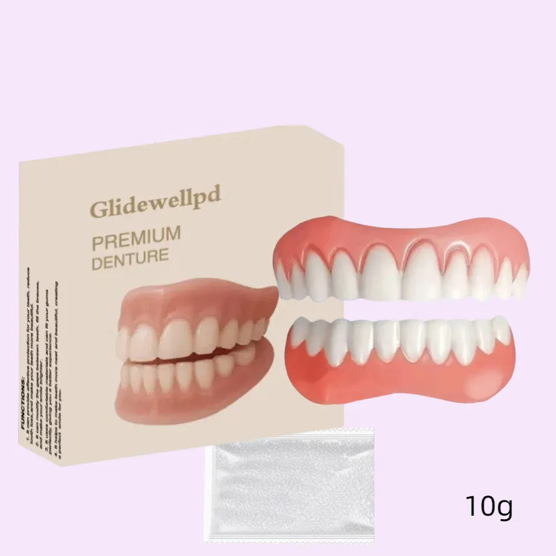 Entire teeth 10g gum